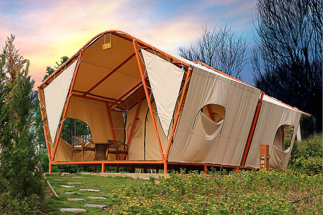 Kasol Adventure Camp Tents Cafe in Manali, photo 1 of 1