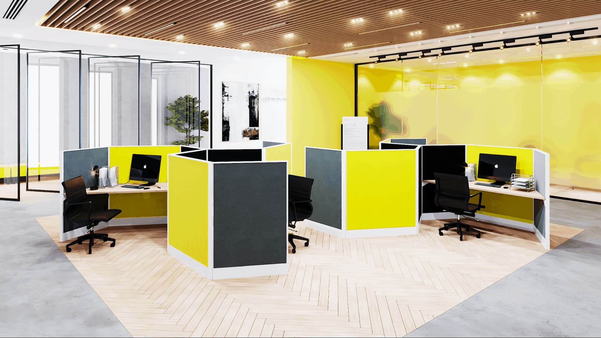 Customisable Offices For Rent in Mohali, photo 1 of 1
