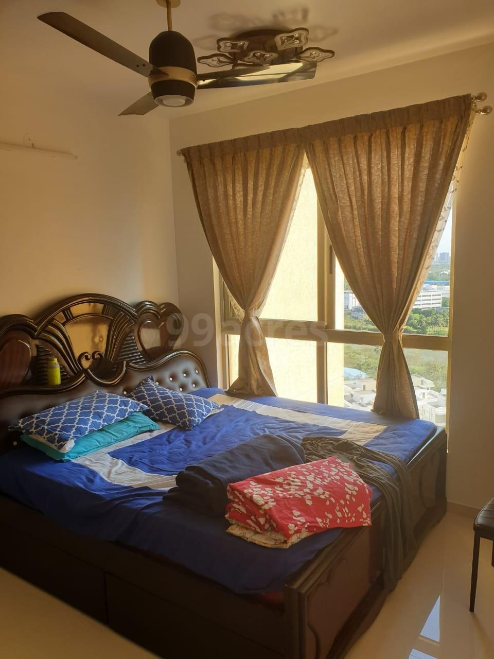 2 BHK Flat/Apartment for Rent in The House of Hiranandani - Tiana, Egattur, OMR,Chennai in Chennai, photo 1 of 5